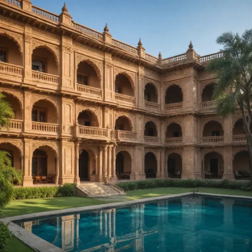 A journey through India's most exquisite luxury hotels and palaces