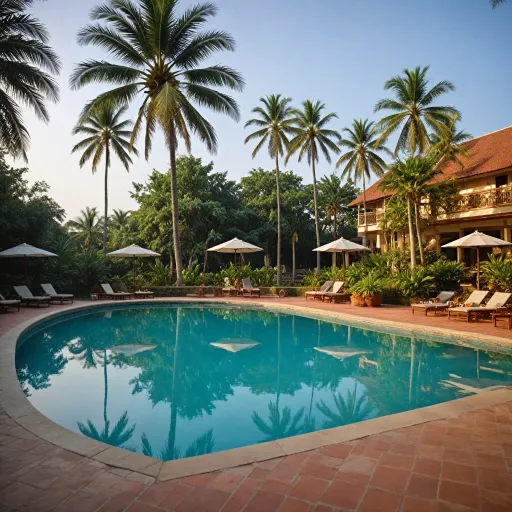 A refined journey through the top luxury resorts in Goa for an unforgettable stay