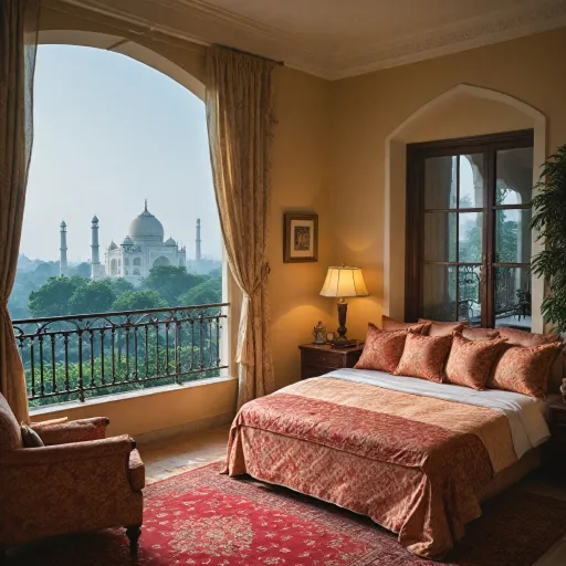 Elevating your stay: premium accommodation in India’s most iconic destinations