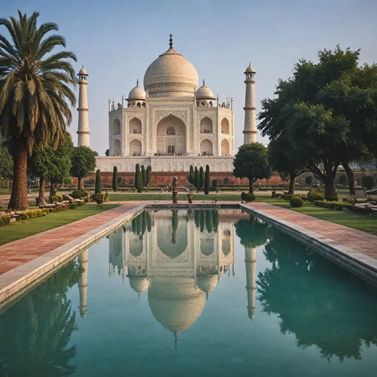 Luxury hotels near Taj Mahal: premium stays with iconic views in Agra