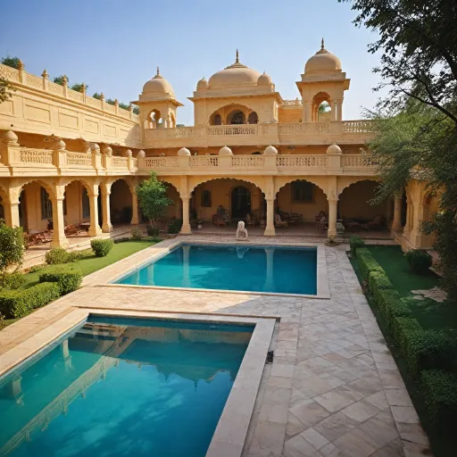 Experience the finest luxury hotels in Jaipur for an unforgettable stay