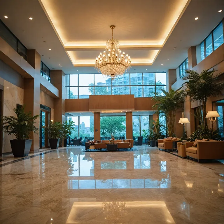 Luxury business hotels in Bangalore: premium stays for discerning travellers